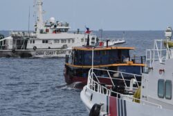 Philippines Summons Chinese Ambassador Over South China Sea Collisions