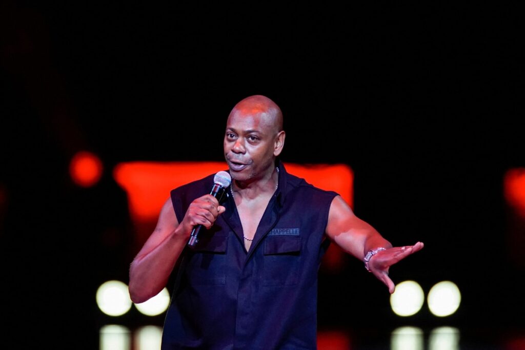 Dave Chappelle Shares Views on Israel-Hamas War During Live Show, Sparking Controversy