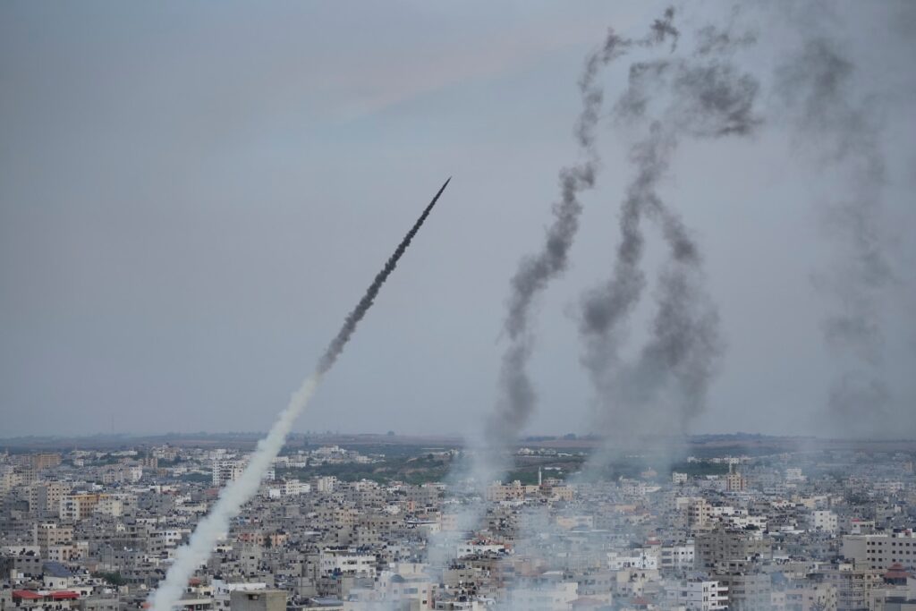 Hamas Attack: 'Israel at War' after 250 Killed in Bloodiest Escalation in Decades