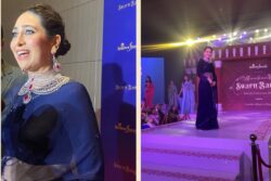 Karisma Kapoor Walks The Ramp For Reliance Jewels, Calls ‘Swarn Banga’ Collection “Masterpiece”| Exclusive