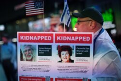 'Bring Them Home Now': Pro-Israel Rally Held in Times Square, Calls for Release of Hamas Captives