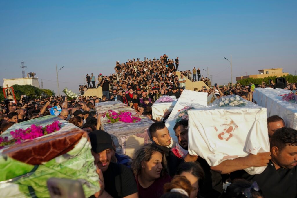 Iraq Wedding Fire That Killed Over 100 Caused by 'Gross Negligence,' Govt Probe Says