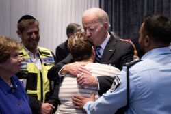 Israeli Woman is 'Folk Hero' After She Tricked Hamas Militants with Tea & Cookies; Biden Showers Praise