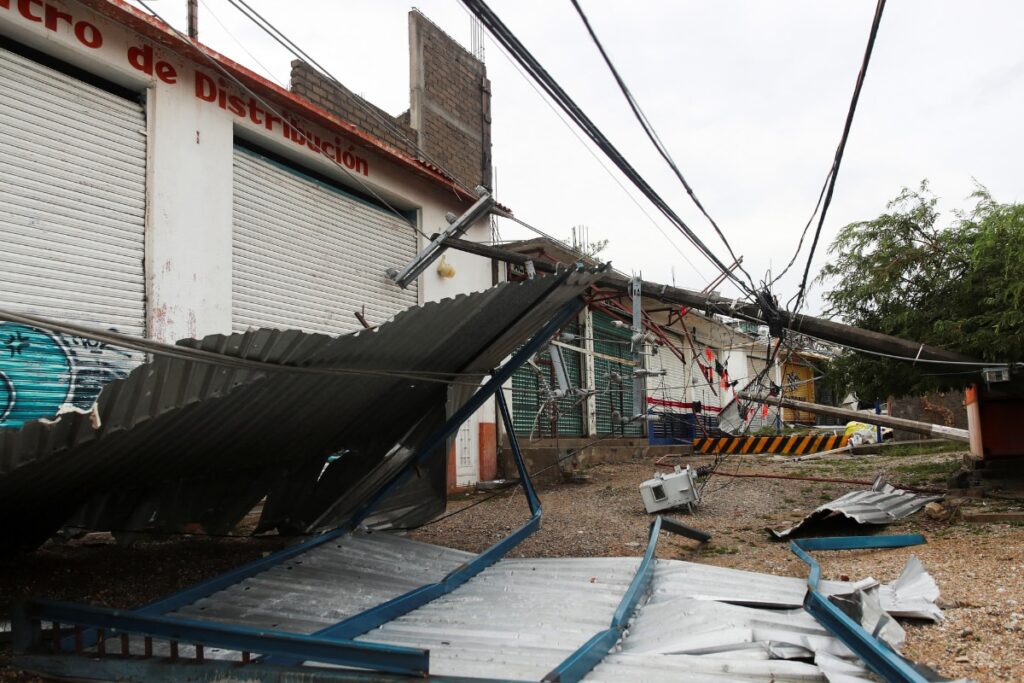 Hurricane Otis Ravages Mexican Beach Resort Acapulco, Leaving Widespread Destruction