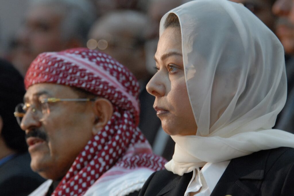 Iraq Sentences Saddam Hussein's Daughter, Raghad, for Promoting Political Party