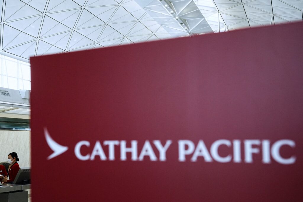 Cathay Pacific Cancels Flights Between Hong Kong, Tel Aviv Until Year End