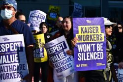 US: Tens of Thousands of Health Care Workers Begin Three-Day Strike