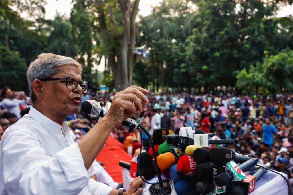 Bangladesh Opposition Leader Detained a Day After Massive Protest