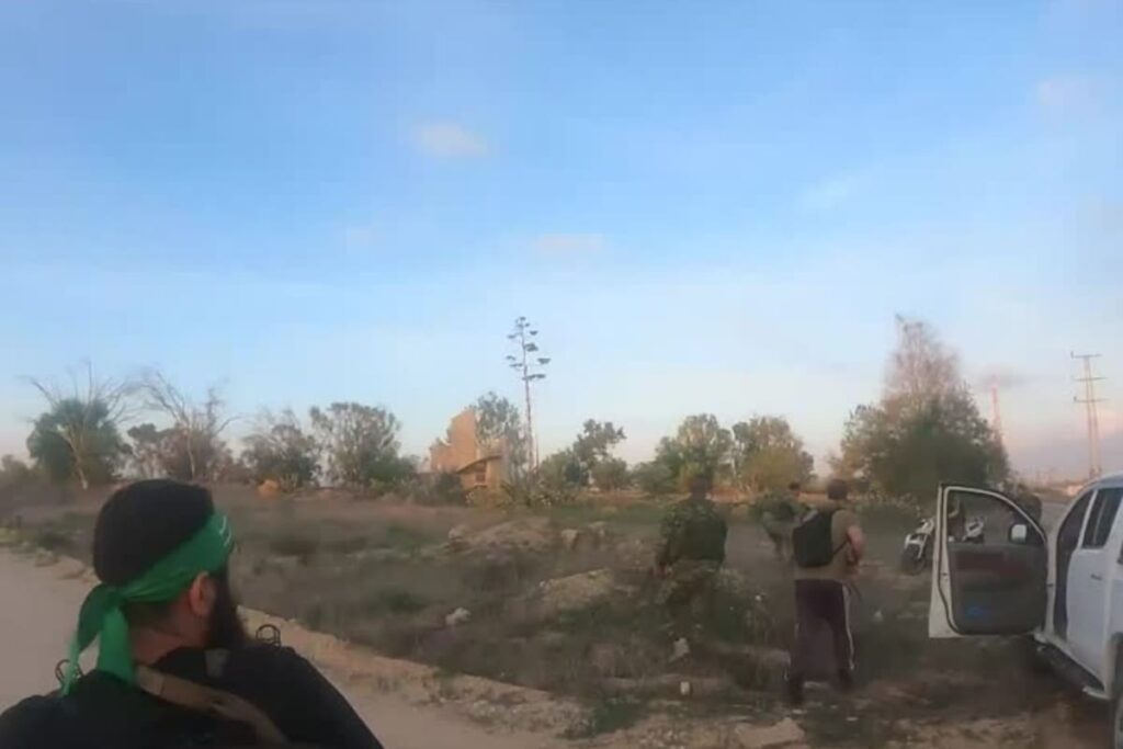 'Trigger Warning': Israeli Military Releases Raw Video of Hamas Invasion, Killing Spree