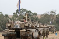 Israeli Warplanes Hit 150 'Underground Targets' in Gaza