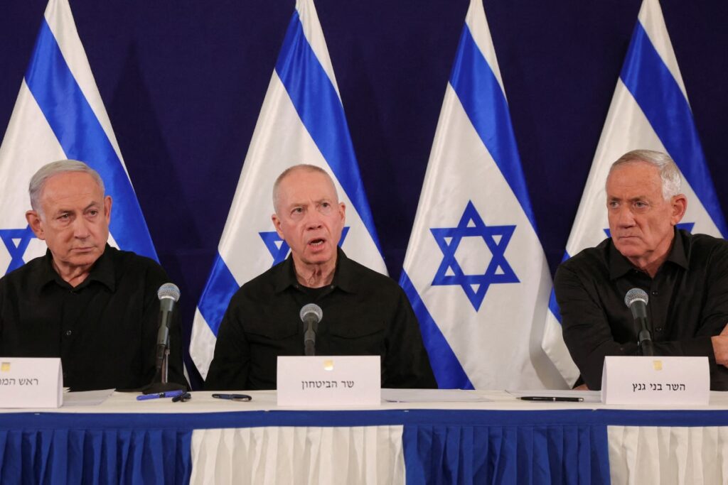 Netanyahu Deletes Post Blaming Israeli Security Services for Hamas Attack after Backlash