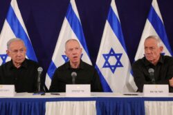 Netanyahu Deletes Post Blaming Israeli Security Services for Hamas Attack after Backlash