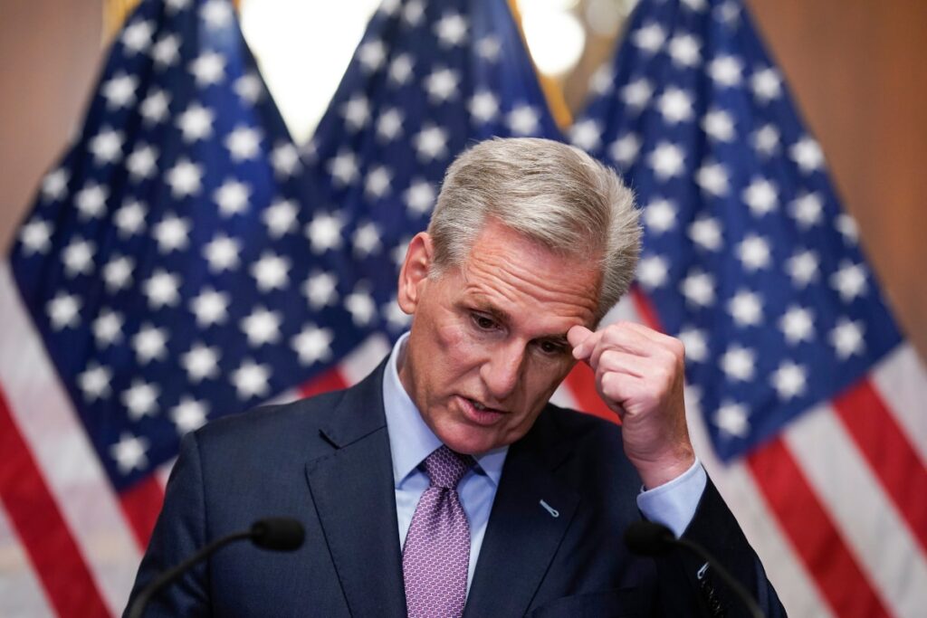 Kevin McCarthy Out: US House Deposed its Speaker For The First Time in History