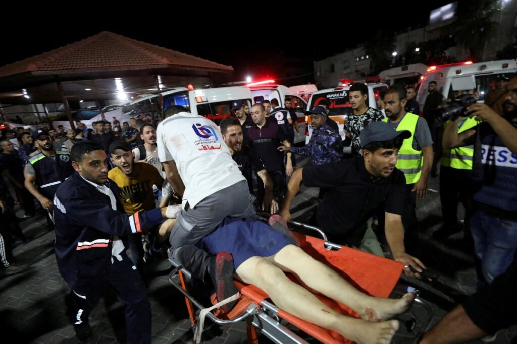 Gaza Hospital Blast Kills 500: Israel, Hamas Trade Blame | 10 Key Points