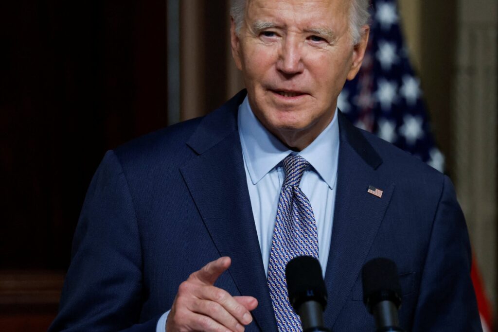 US Fighter Jets Scrambled Near Biden's Delaware Home after Civilian Plane Intercepted