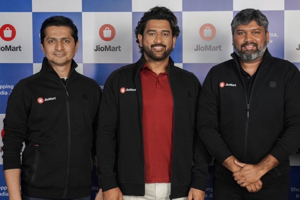 JioMart Scores a Winning Partnership: Mahendra Singh Dhoni Joins as Brand Ambassador