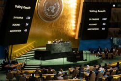 UNGA Calls for 'Humanitarian Truce' in Gaza; India Abstains from Vote, Voices Concern About Crisis