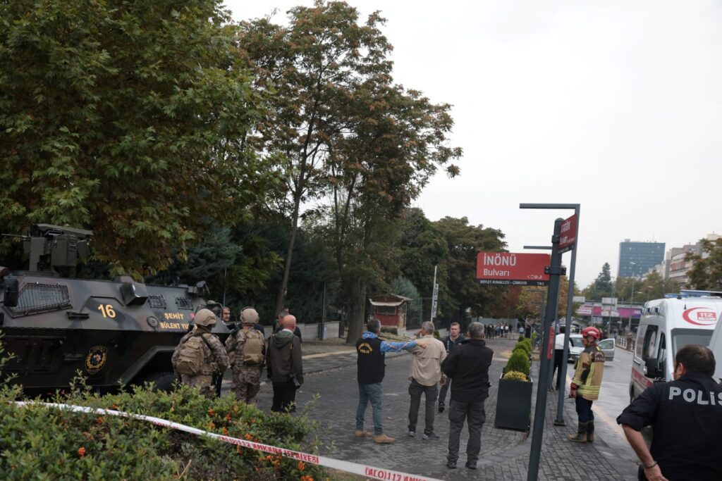 Turkey: Blast Reported Near Ankara Parliament Building