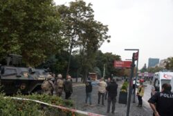 Turkey: Blast Reported Near Ankara Parliament Building