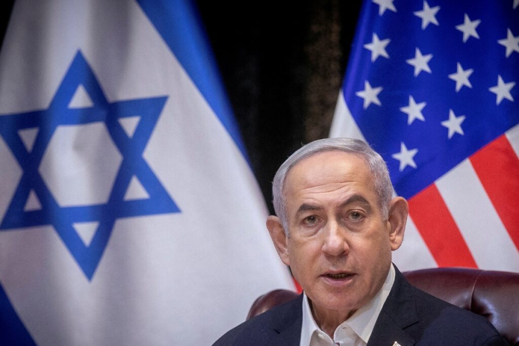 Israel's Netanyahu Meets with Top Generals, War Cabinet as Hamas Conflict Escalates