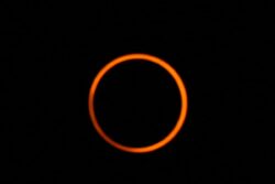 'Ring of Fire' Solar Eclipse Transfixes Crowds Across the Americas