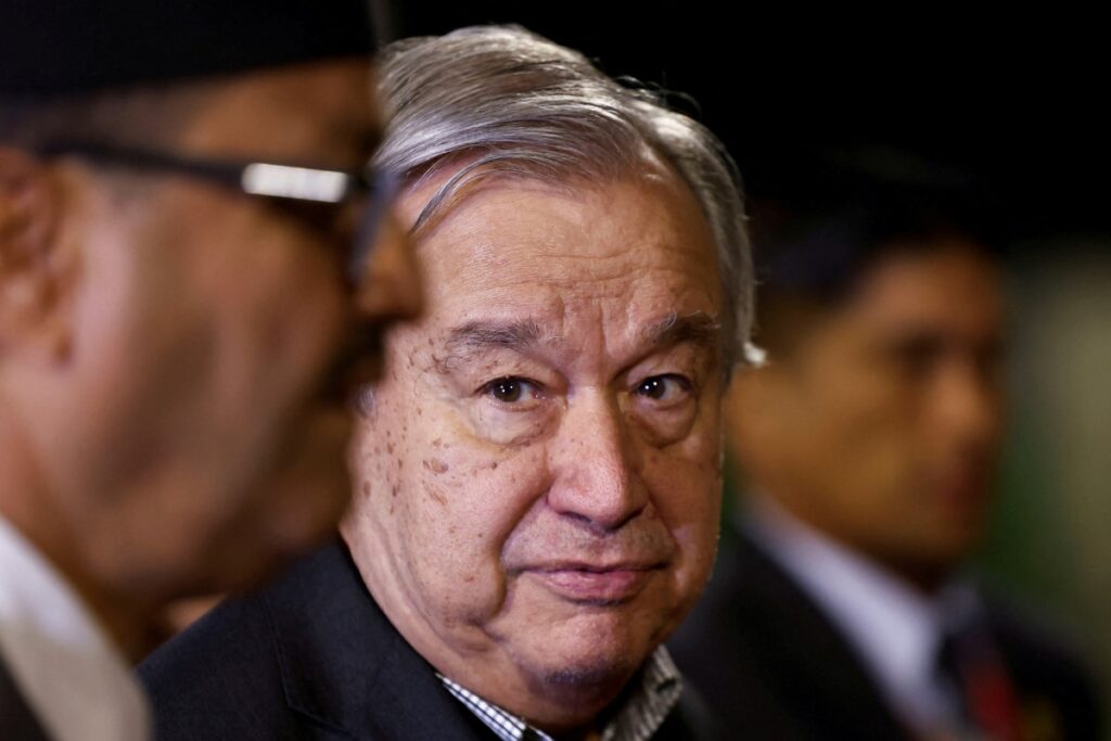 Gaza Growing More Desperate 'By The Hour,' Warns UN Chief