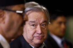 Gaza Growing More Desperate 'By The Hour,' Warns UN Chief