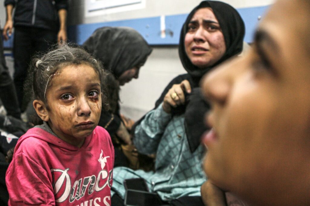 Gaza Hospital Blast Kills at Least 500 People; Hamas and Israel Trade Blame