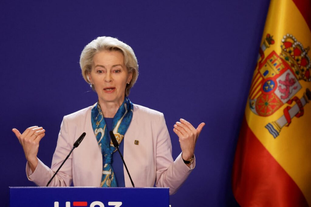 EU Chief Says Hamas Attack an 'Act of War,' Backs Full Review of Palestinian Aid