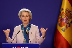 EU Chief Says Hamas Attack an 'Act of War,' Backs Full Review of Palestinian Aid