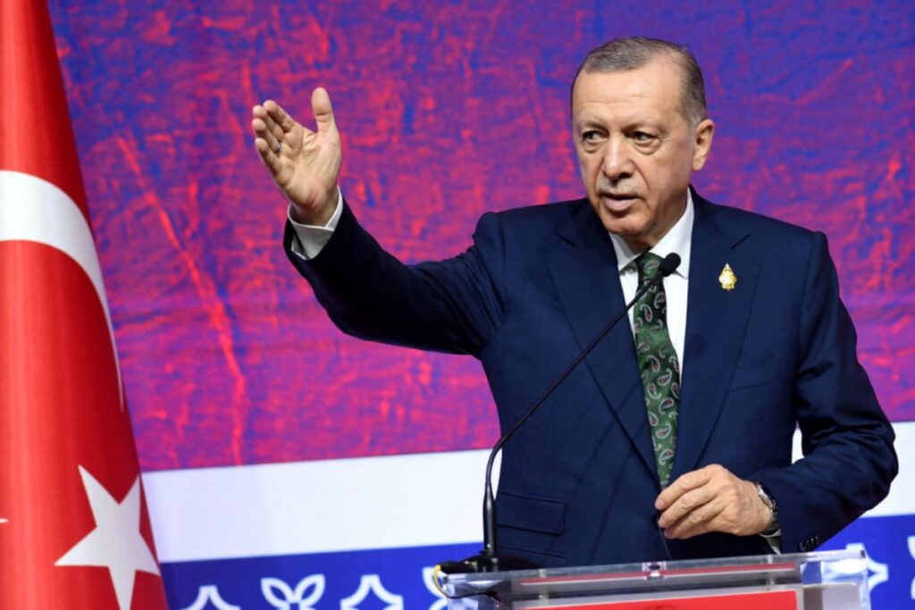 Erdogan Says 'Terrorists' Will Never Achieve Aims After Turkey Attack