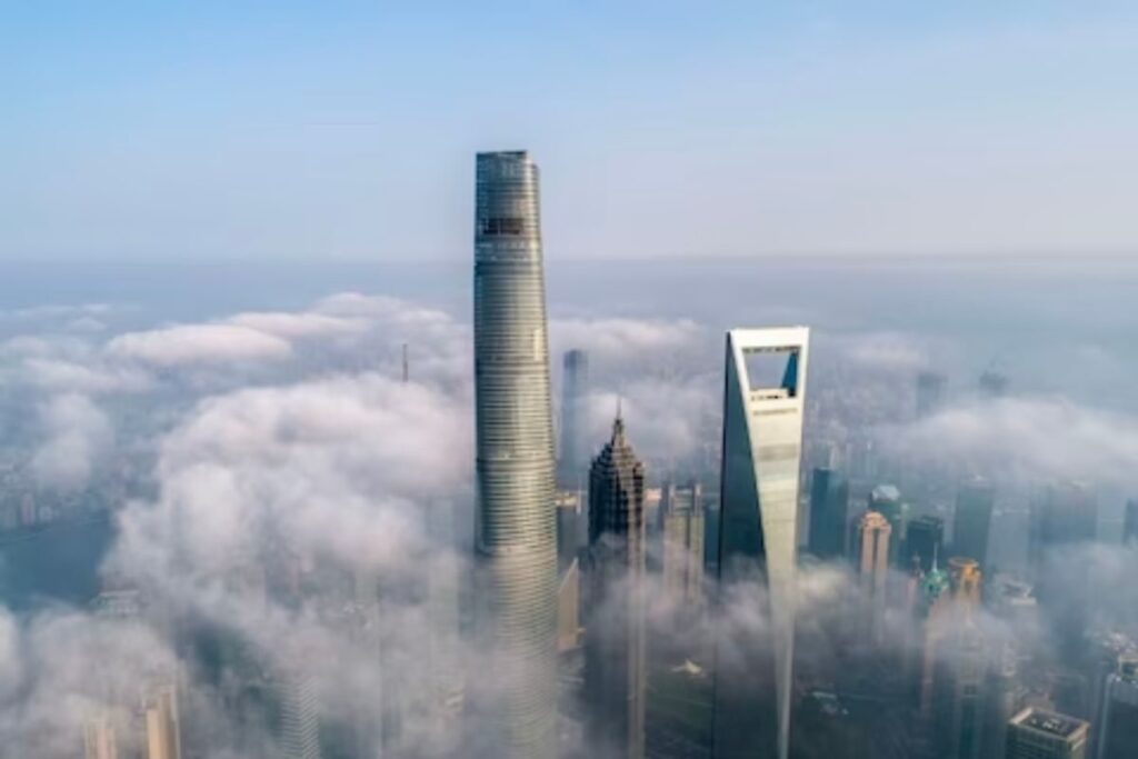 Not Dubai’s Burj Khalifa But This China Tower Has The World’s Fastest Elevator