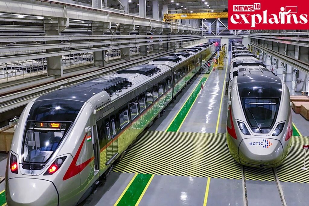 PM Modi Launches Delhi-Meerut RRTS Corridor: How is RAPIDX Different from Metro & Its Unique Features