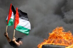 Waving Palestinian Flag May Not Be Legitimate During Israel Conflict, Warns UK's Suella Braverman