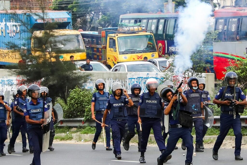 Policeman Killed, More Than 200 Injured in Violence as Tensions Escalate in Bangladesh Ahead of Elections