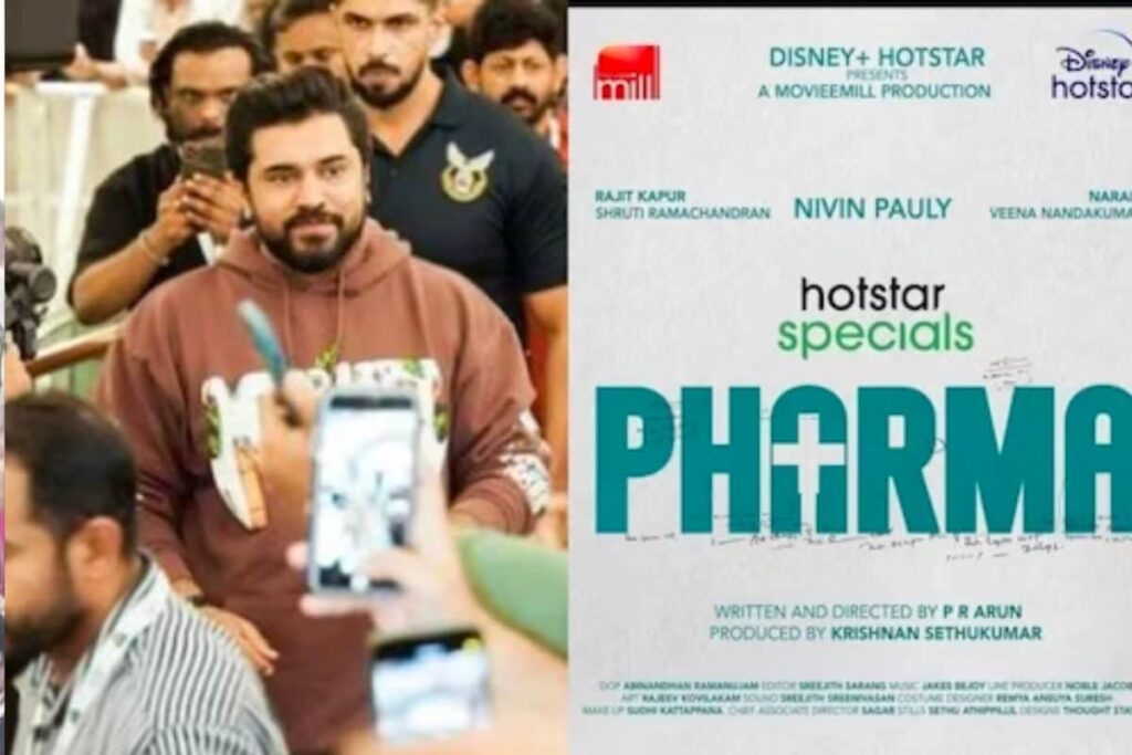 Nivin Pauly To Make His OTT Debut With This Disney+Hotstar Web Series