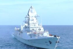INS 'Imphal' Delivered to Navy 4 Months Ahead of Time, First Warship with Accommodation for Women Staff