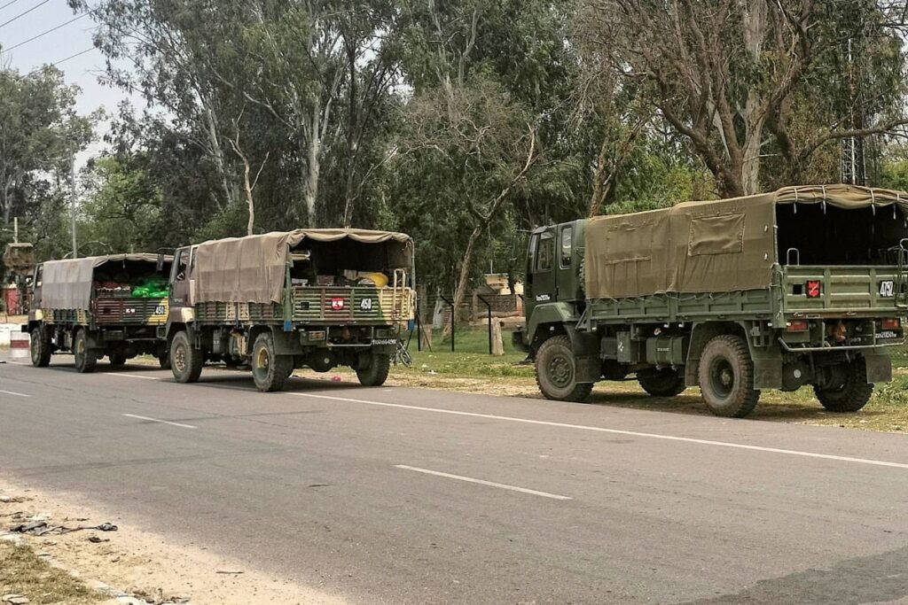 J&K: 2 Army Jawans Injured in Firing Incident in Rajouri; Sources Rule Out Terror Attack