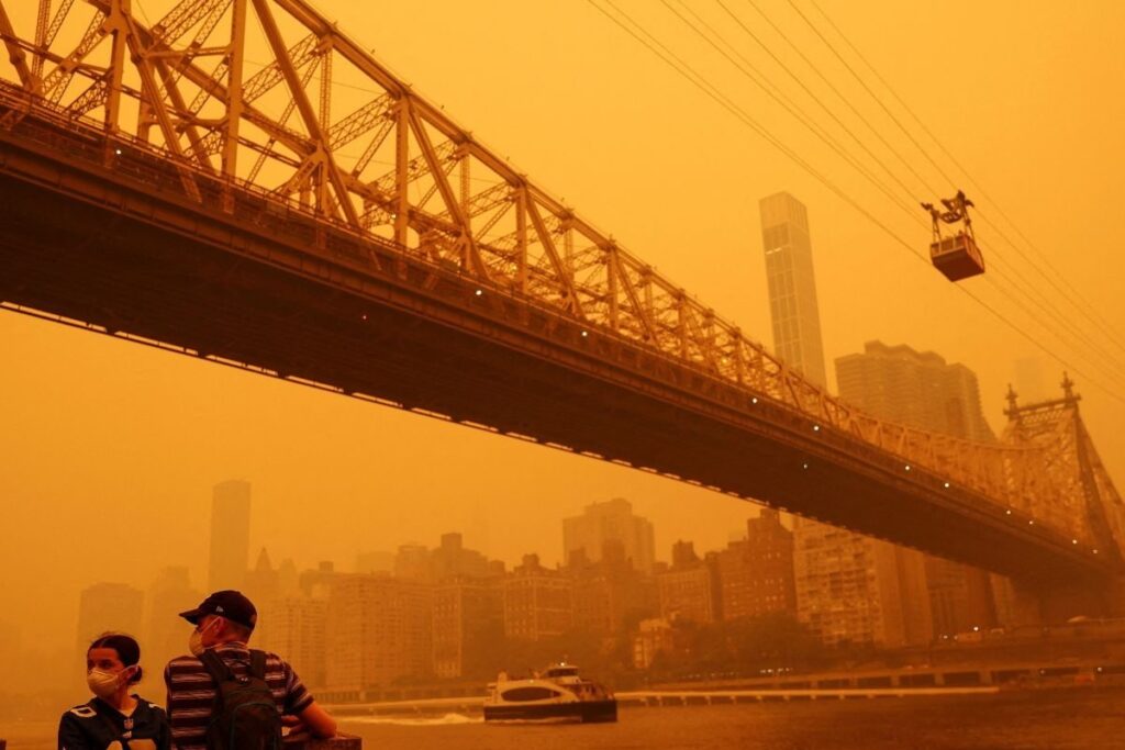 New Yorkers Warned About Hazy Skies as Canadian Wildfire Smoke Returns