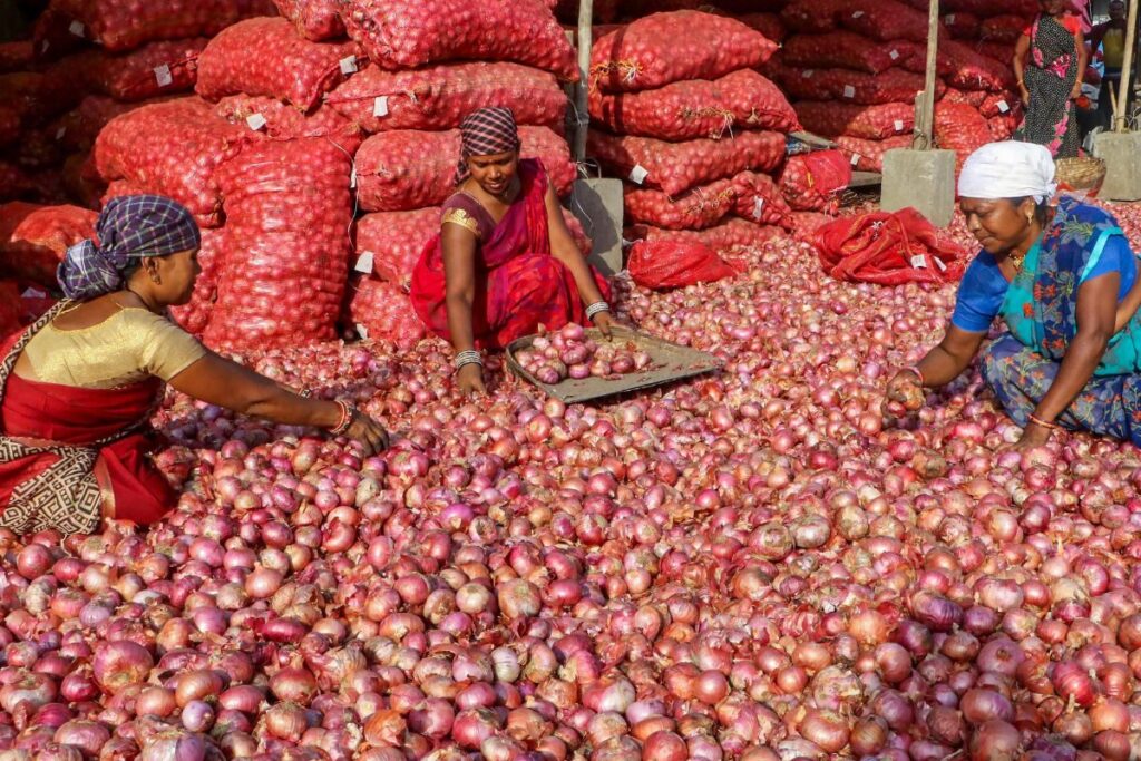 Onion Prices Touch Rs 60-70 Per Kg in Delhi NCR, Other States; Upsurge to Continue