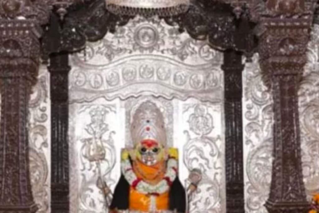 Nagpur's Shree Mahalaxmi Jagdamba Mata Mandir Prepares For Grand Navratri Celebrations