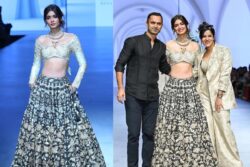 Lakme Fashion Week X FDCI: Diana Penty's Grace and Elegance Steals the Show at Lakme Fashion Week
