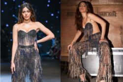 Lakme Fashion Week x FDCI: Alaya F Steals The Show In A Sexy Bralette and Sheer Pants