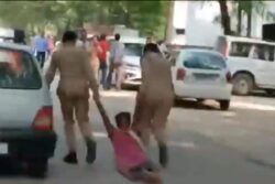 Probe Ordered After Woman 'Dragged on Road by UP Cops'