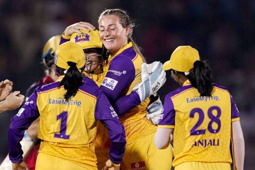 Alyssa Healy, Deepti Sharma Among 13 Top Players Retained by UP Warriorz for WPL Season 2