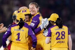 Alyssa Healy, Deepti Sharma Among 13 Top Players Retained by UP Warriorz for WPL Season 2