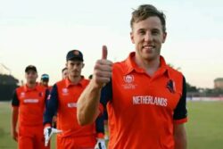 Netherlands’ Logan Van Beek In Doubt for New Zealand Match Due to Hamstring Niggle