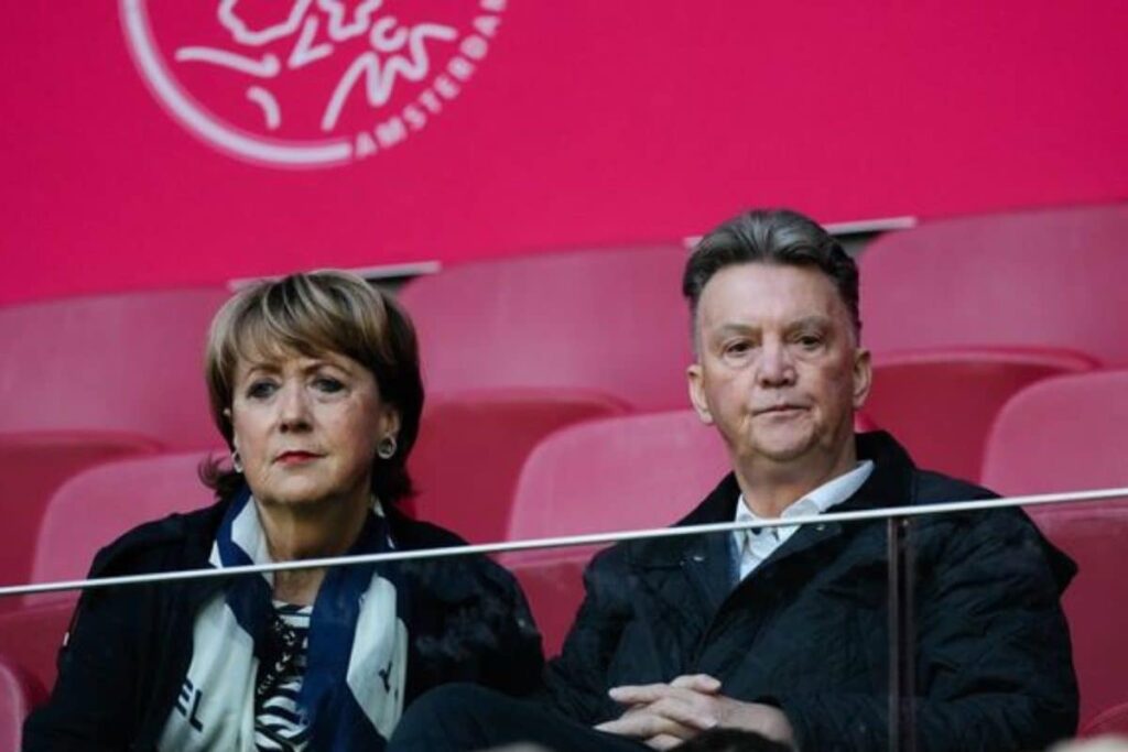 Ex-Manchester United Boss Louis Van Gaal Rejoins Struggling Ajax As Advisor