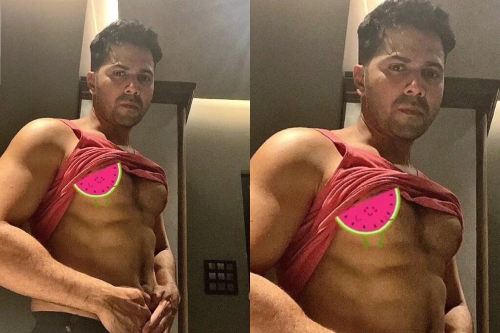 Varun Dhawan Hides His Nipple With a 'Watermelon', Gets BRUTALLY Trolled: 'Ew, Yuck'