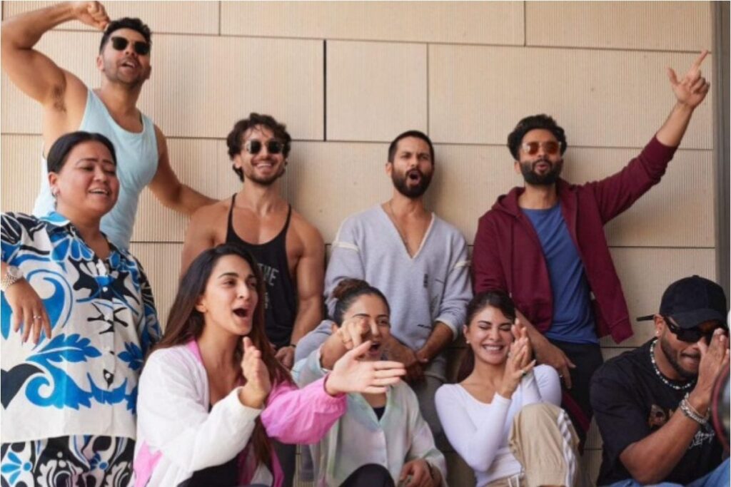 Varun Dhawan, Tiger Shroff And Others Celebrate After Selling Out Doha Arena For Live Show; See Viral Pic